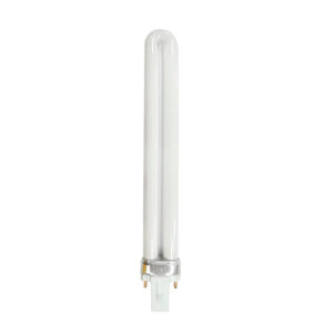 Bombilla fluorescente pl 11w luz actinica 23,5cm edm