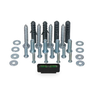 Juego de tornillos para los modelos de soporte tv 50134 edm