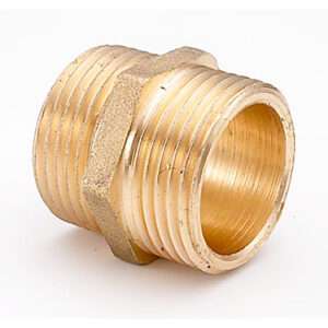 Contrarrosca 1/2" x 1/2" latón