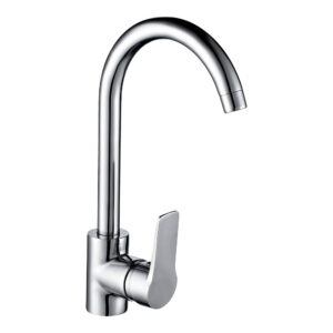 Grifo monomando de cocina caño alto serie altea