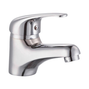 Grifo monomando de lavabo serie saona