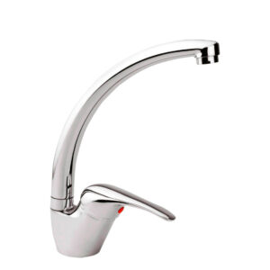 Grifo monomando de cocina caño alto serie saona