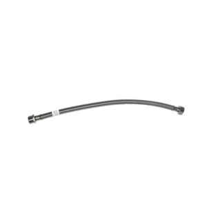 Latiguillo flexible inoxidable h-h 1/2-1/2 - 40 cm