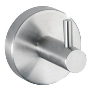 Percha bosio de acero inoxidable