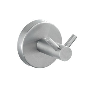 Percha doble bosio de acero inoxidable