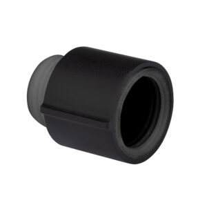 Regulador de agua watersaving color negro