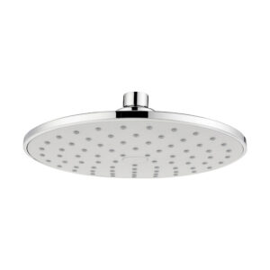Rociador de ducha anticalcareo round color cromo