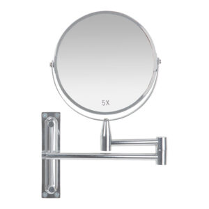 Espejo extensible cromado x5au