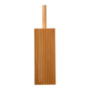 Escobillero wc bambú colección 'terre'