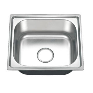 Fregadero acero inoxidable 460 x 400 x 200 mm itthon innovation