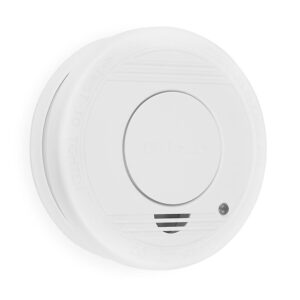 Detector de humo rm250; blanco; ø10,5 x 3,5 cm