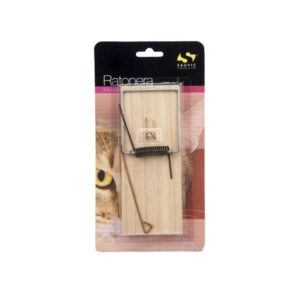 Ratonera "tabla" tamaño n°3, 7,2 x 17,54 x 1,2 cm, blister 1 uds
