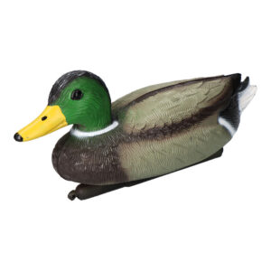 Pato cuello verde reclamo aves 36 x 16 x 16cm edm