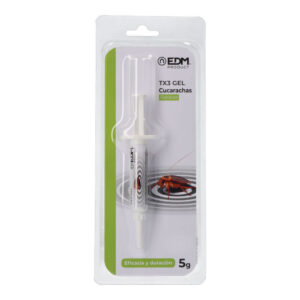 Gel jeringa tx3 anti cucarachas 5g edm