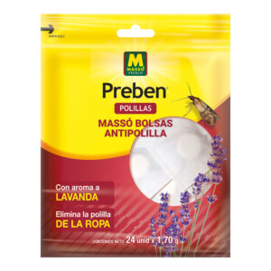 Bolsa anti polillas preben 231636 massó