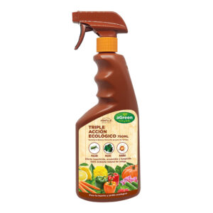 Triple accion eco pulverizador 750ml 730060unidh agreen