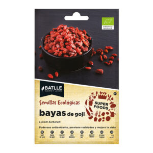 Sobre con semillas eco "super foods" de baya de goji