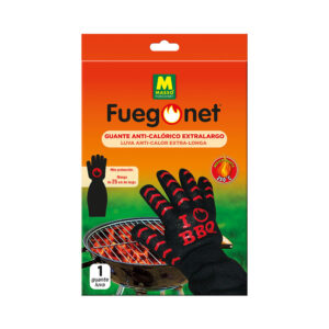 Guante anti-calórico extra largo fuegonet