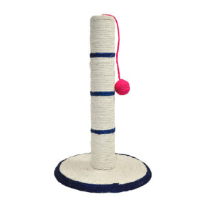 Poste base circular + pelota