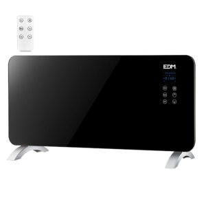 Convector con placa de cristal 2000 w