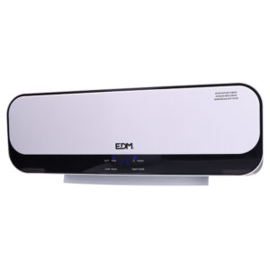 Calefactor split cerámico 1000 - 2000 w, con mando distancia 55,7 x 14,4 x 18,5 cm